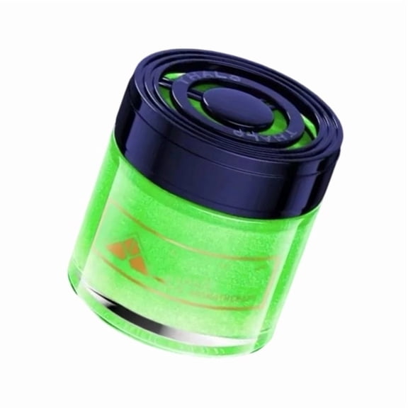 Unique Glittering Gel Air Freshener Perfume For Vehicles In Compacted Size
