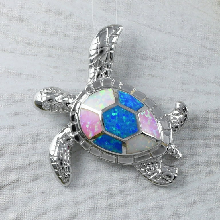 Triple Turtle Gemstone Pendants Triple Turtle Gemstone Pendants