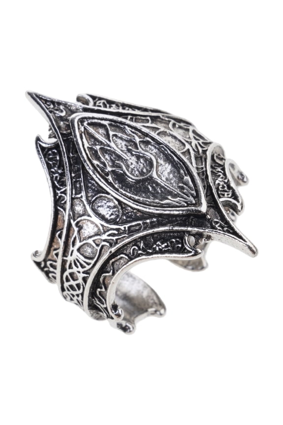 Unique Gothic Open Rings Adjustable Alloy Metal Jewelry Mysterious Styles Gift For Her Him Dark Aesthetic