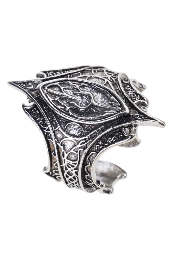 Unique Gothic Open Rings Adjustable Alloy Metal Jewelry Mysterious Styles Gift For Her Him Dark Aesthetic