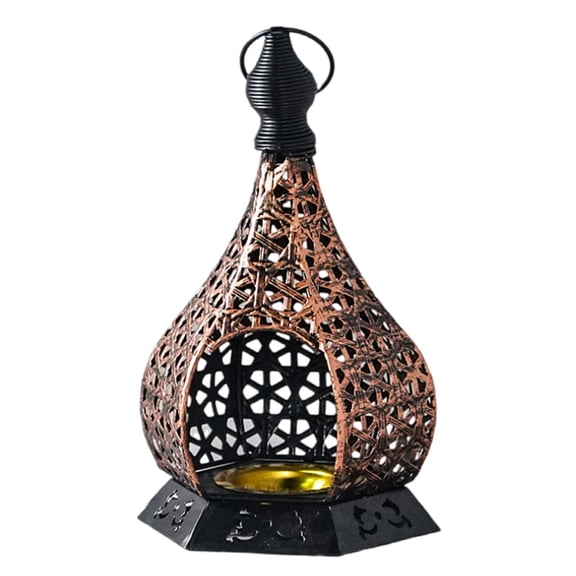 Unique Gourd Form Candle Stand Styles Candle Holder for Holiday Evenings