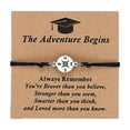 thumbnail image 1 of Unique Graduation Bracelet for Him/Her - Unisex Woven Bracelet with Gift Box and Inspirational Quote Card - Perfect Graduation Gift for High School and College Graduates, 1 of 5