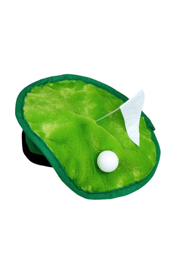Unique Green Golfer Hat Classical Theme Baseball Caps Fashion Headwear for Parties Casual Outings