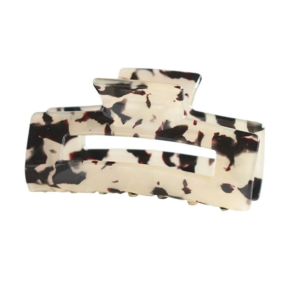 Unique Hair Claw Clip Large Colorful Hair Claw Hair Adornment Lovely Nacreous Hair Claw Clip Hair Ornamentation