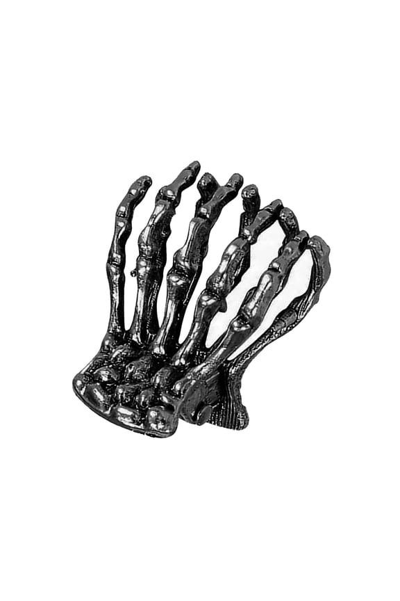 Unique Hair Clip Small Catch Hair Clip Hair Adornment Cool Skeleton Hand Clip Hair Ornamentation