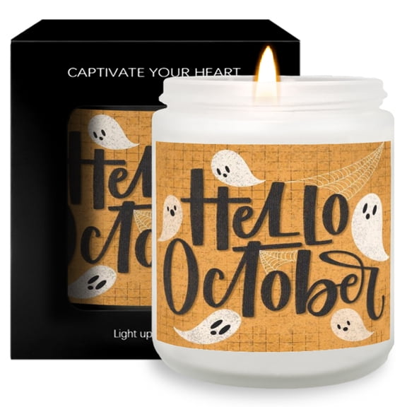 Unique Halloween Candle Perfect Gift for Neighborhood Friends, Men Women, Teens, Graduates with Funny Touch,Unique Funny Gag Meaningful Gifts, Indoor Outdoor Decorative Candle with Festive Ambiance