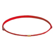 Unique Handmade Gold Bead Red Rope Bracelets Hand Braided Rope Thread Handchain String Rope for Teenage