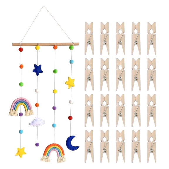 VERDANVERSE Wall Photo Hanging Display Picture Frame Hangers Cotton Rope Gifting Occasions 1 Set