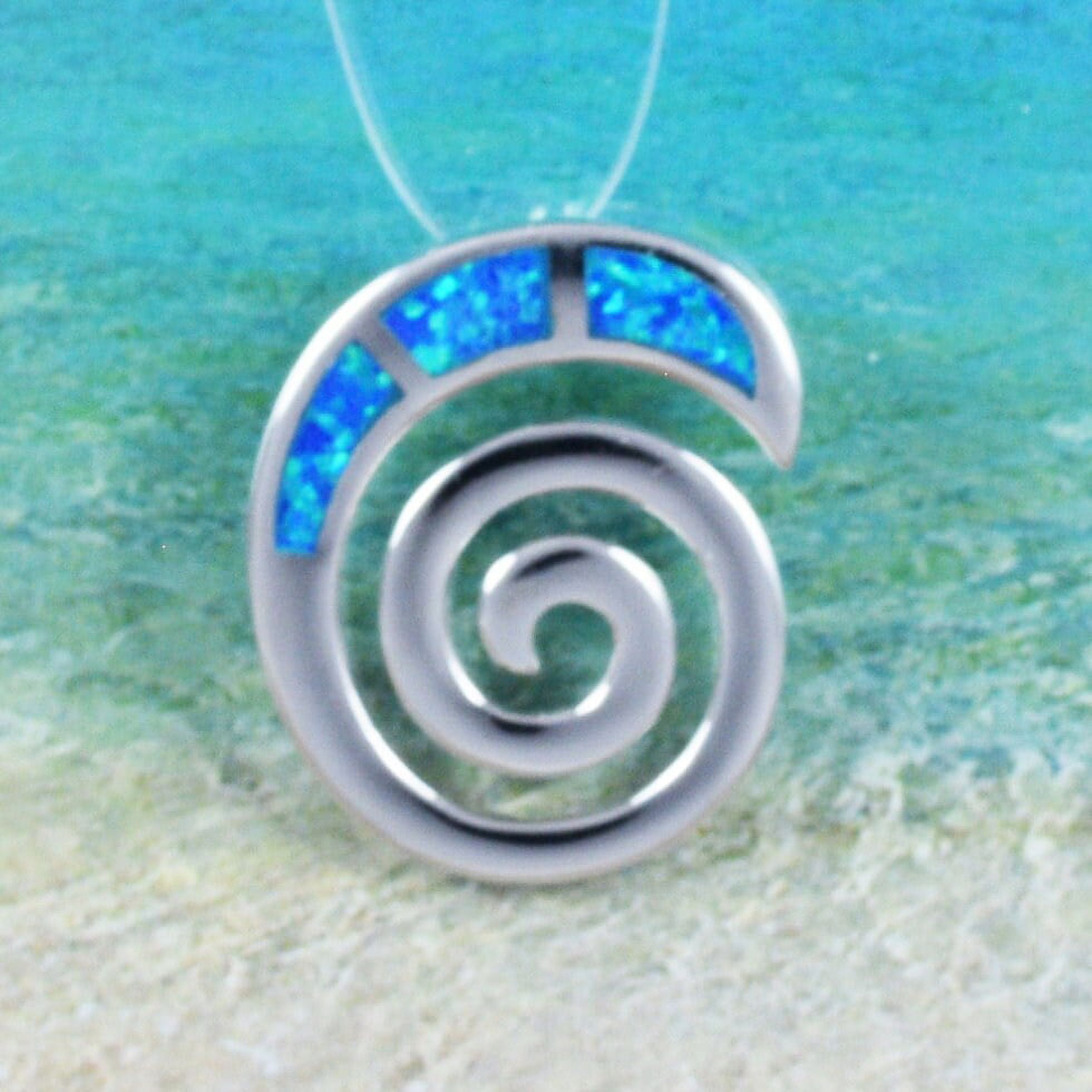 Hawaiian blue shop opal jewelry