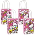 thumbnail image 1 of Unique Hello Kitty Goodie Bags - 16 Paper Party Bags - Hello Kitty Birthday Decorations - Officially Licensed - Perfect for Kids Birthday and Party Favors, 1 of 6