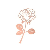 Unique Hollow Metal Rose Flower Gift Page Marker Golden Book Mark for Book Lovers Women Writers Readers Present