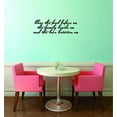 thumbnail image 1 of Unique Home Wall Stickers Bless The Food Before Us The Beside Us And The Between Us Decal Decal for Bedroom Living Room Nursery - Size: 10 In x 20 In, 1 of 3