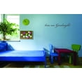 thumbnail image 1 of Unique Home Wall Stickers Kiss Me Goodnight Decal Décor for Bedroom Living Room Nursery - Size: 8 In x 20 In, 1 of 3