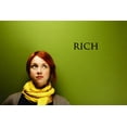 thumbnail image 1 of Unique Home Wall Stickers Rich Self Esteem Decal Décor for Bedroom Living Room Nursery - Size: 8 In x 32 In, 1 of 3