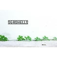 thumbnail image 1 of Unique Home Wall Stickers Seashells Decal Decal for Bedroom Living Room Nursery - Size: 11 In x 27 In, 1 of 3