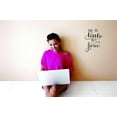 thumbnail image 1 of Unique Home Wall Stickers She Is Little But Fierce Decal Décor for Bedroom Living Room Nursery - Size: 10 In x 20 In, 1 of 3