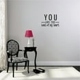 thumbnail image 1 of Unique Home Wall Stickers You Are The Beat Of My Heart Decal Décor for Bedroom Living Room Nursery - Size: 12 In x 18 In, 1 of 3