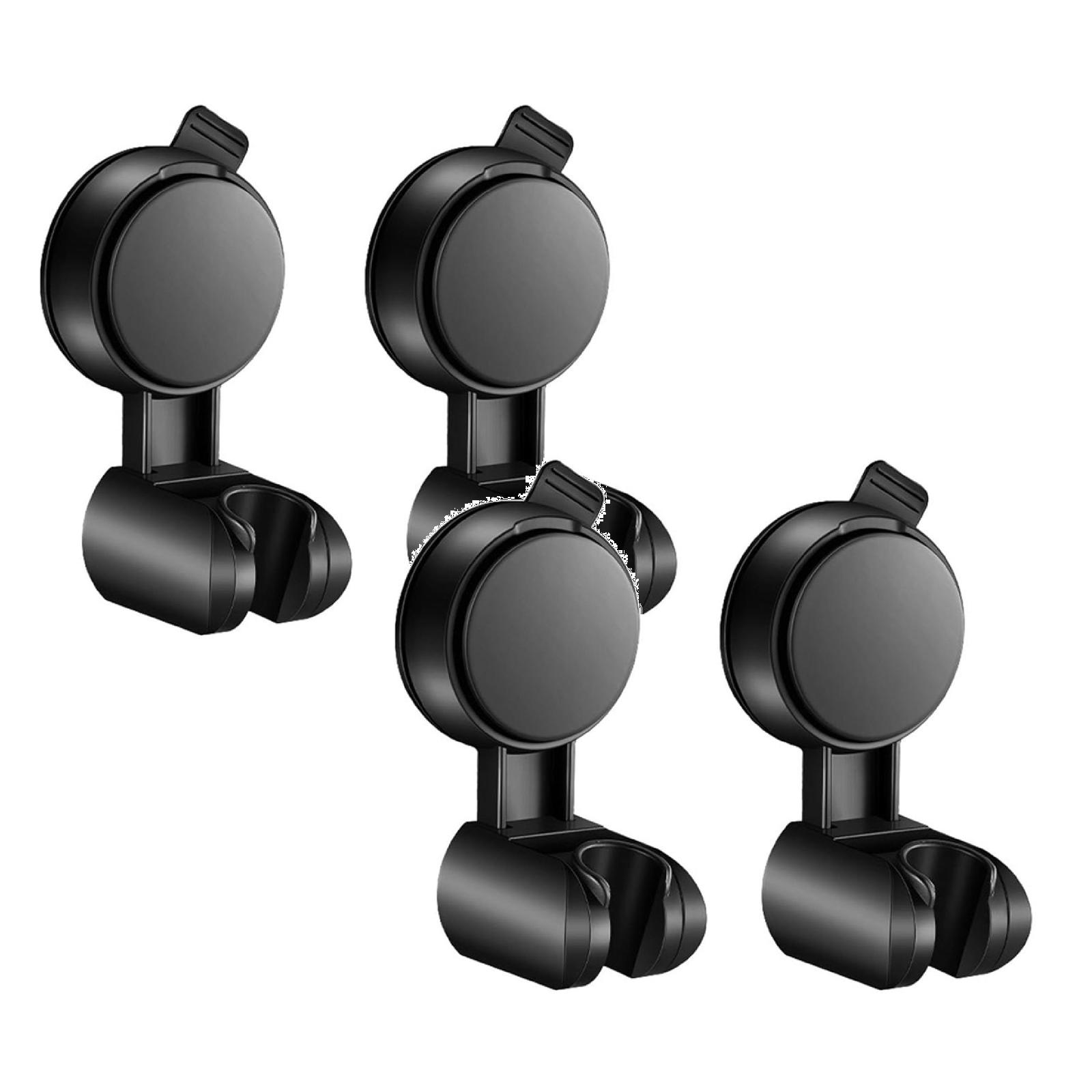 Unique Horizontal Setting Suction Cup Handheld Shower Head Holder 360