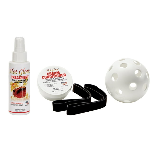 Hot Glove Deluxe Break In Kit