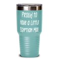 thumbnail image 1 of Unique Idea Egyptian Mau Cat, Proud to Have a Little Egyptian Mau, Funny 30oz Tumbler For Cat Lovers From Friends, 1 of 1