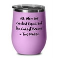 thumbnail image 1 of Unique Idea Tool maker Wine Glass, All Men Are Created Equal but the Coolest Become a Tool, Present For Coworkers, Cheap s From Friends, 1 of 1