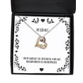 thumbnail image 1 of Unique Idea Wife Gifts, I May not Always say it, but I am so Grateful to Have a Wife, Wife Love Dancing Necklace from Husband, Unique Wife Gifts, Unique Gifts for Wife, Best Wife Gifts, Thoughtful, 1 of 5