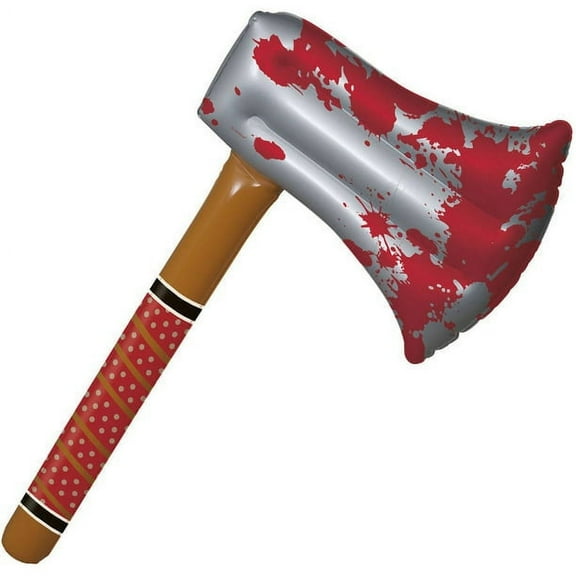 Unique Industries 25" Inflatable Axe Halloween Decoration, New, 1 Count