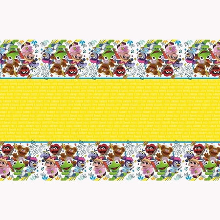 Unique Industries 30372765 The Muppet Babies Plastic Table Cover