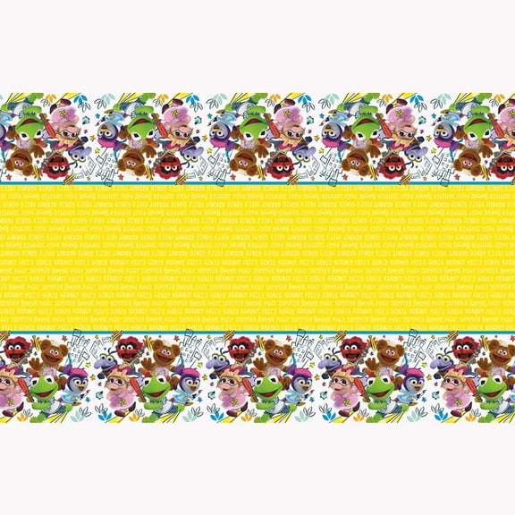 Unique Industries 30372765 The Muppet Babies Plastic Table Cover