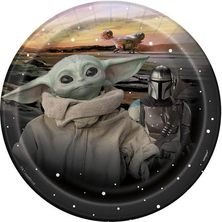 Mandalorian - The Child 7 Dessert Plate (8)