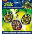 thumbnail image 1 of Unique Industries 307147 Teenage Mutant Ninja Turtles Hanging Swirls, Pack of 3, 1 of 3