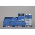 thumbnail image 1 of Unique Industries 31469 Paperware Counter X Display in Royal Blue, 1 of 1