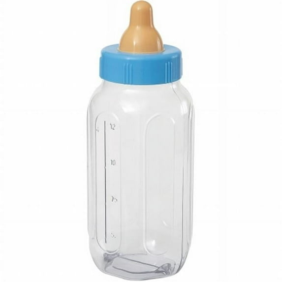 Unique Industries 95956 Party Favor - Blue Bottle Bank 11 in.