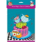 Unique Industries Alice Party Bags, 8 Count