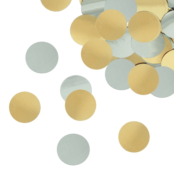 Unique Industries Assorted Color Birthday Confetti