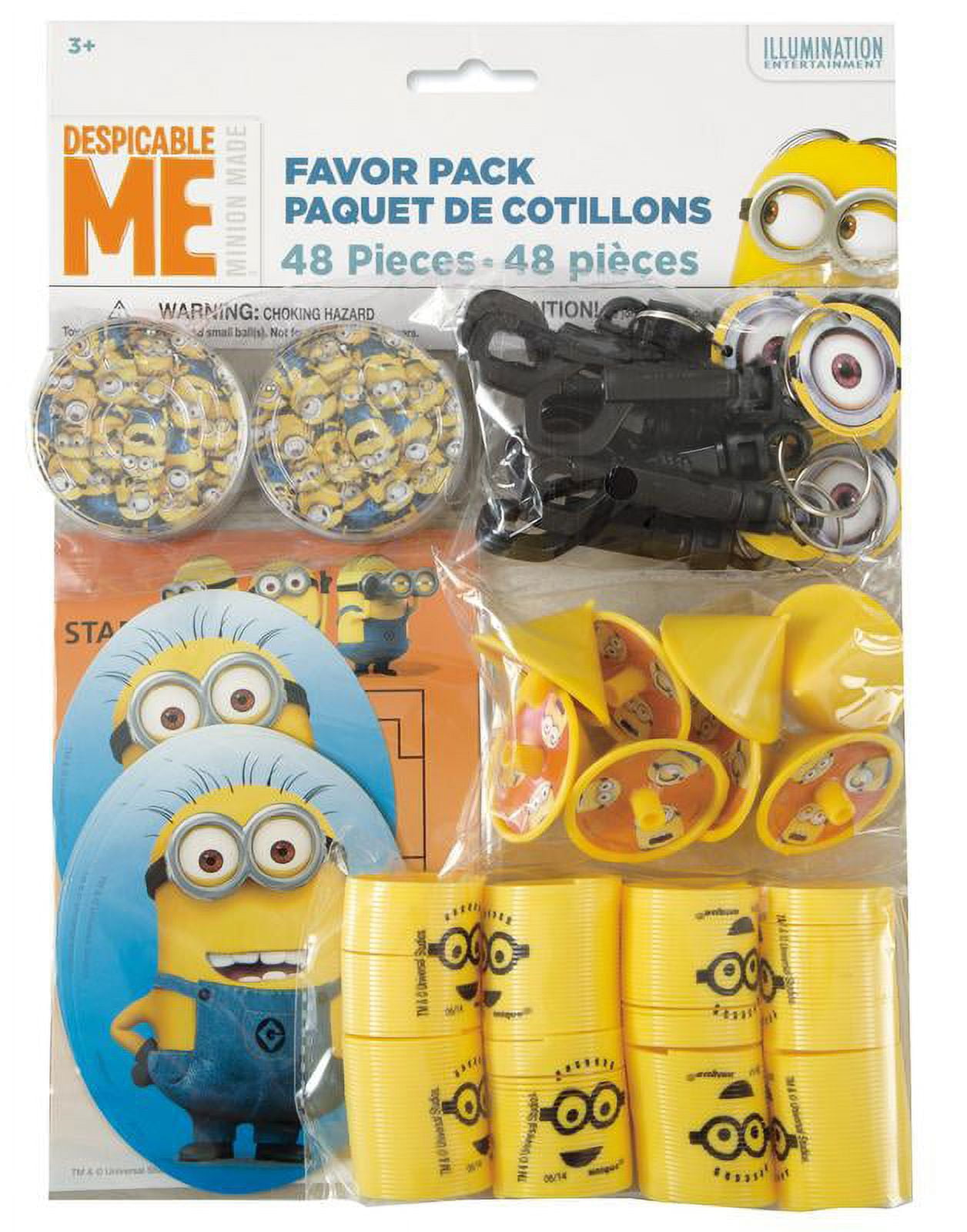 Despicable Me Minions Whoopee Cushions Party Favors, 4ct 