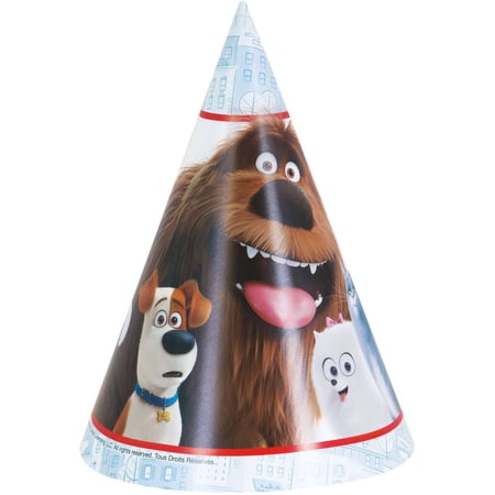 Unique Industries Assorted Colors Animation Party Hats, 8 Count price history and forecast - Unique Industries 43961