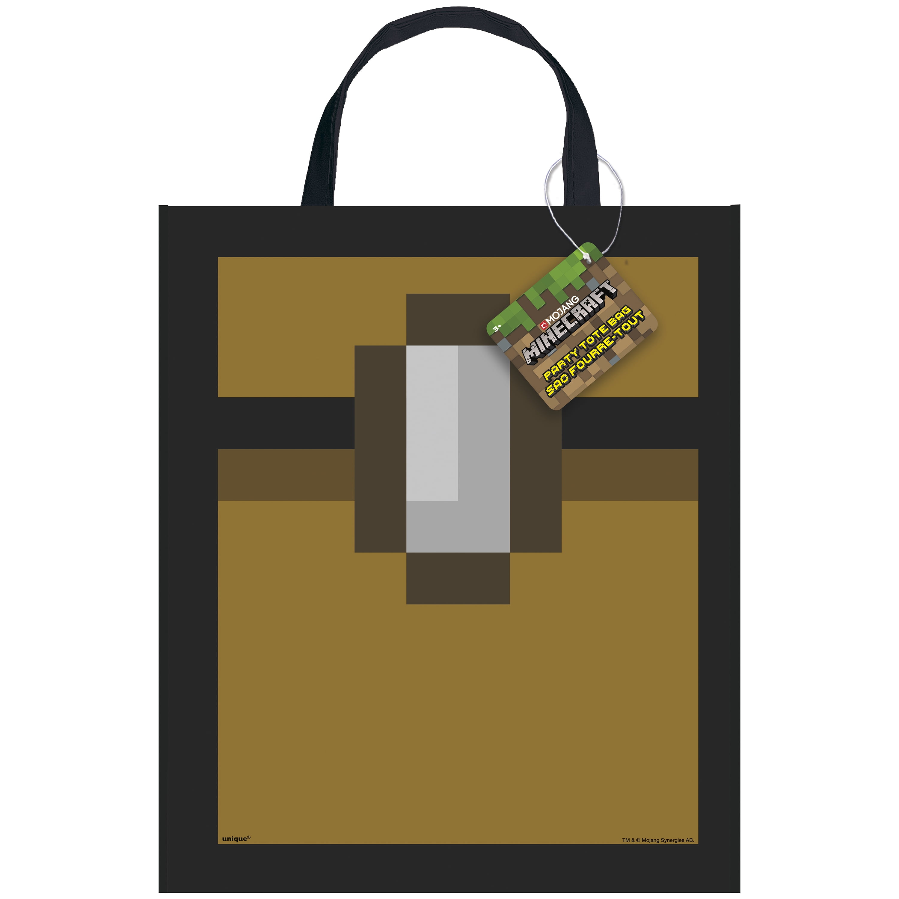 Minecraft Themed Pre Filled Party Bags 6 COUNT Ready Made Goody Loot Bags