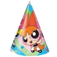 thumbnail image 1 of Unique Industries Assorted Colors Birthday Party Hats, 8 Count, 1 of 2