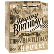 Unique Industries Assorted Colors Gift Bags