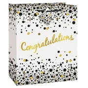 Unique Industries Assorted Colors Graphic Prints Gift Bags