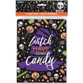 thumbnail image 1 of Unique Industries Assorted Colors Halloween Party Bags, 8 Count, 1 of 3