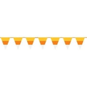 Unique Industries Assorted Colors Halloween Party Banner, 168" x 11"