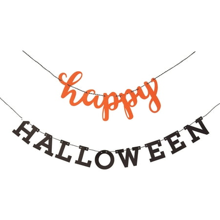 Unique Industries Assorted Colors Halloween Party Banners, 2 Count price history and forecast - Unique Industries 63493