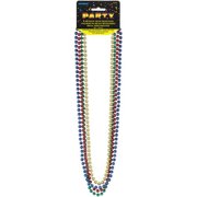 Unique Industries Assorted Colors Mardi Gras Party Favors, 4 Count