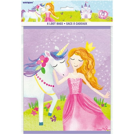 Unique Industries Assorted Colors Party Bags, 8 Count price history and forecast - Unique Industries 58383