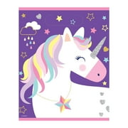 Unique Industries Assorted Colors Party Bags, 8 Count