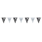 Unique Industries Assorted Colors Party Banner, 108" x 7.38"