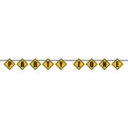 Unique Industries Assorted Colors Party Banner, 108" x 8.38"