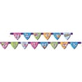 thumbnail image 1 of Unique Industries Assorted Colors Party Banner, 7.75" x 10.5", 1 of 5